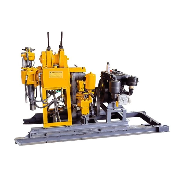 hydraulic wheel core drilling rig