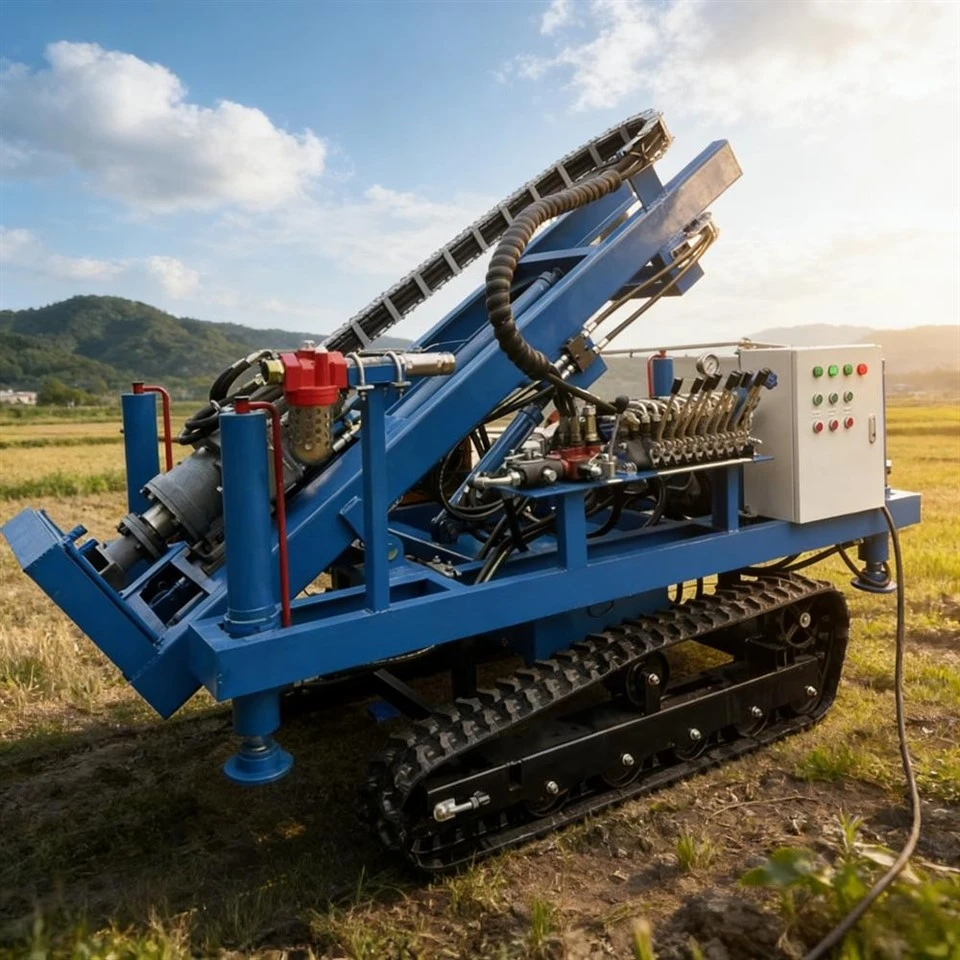 100m Mini Water Well Drilling Machine suppliers