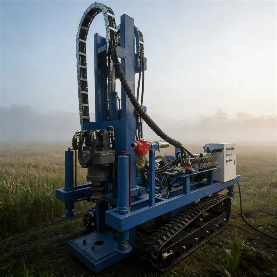 100m Mini Water Well Drilling Machine price