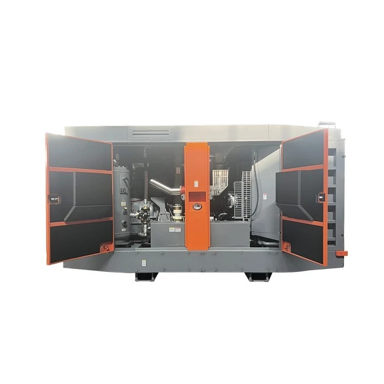 portable diesel air compressor