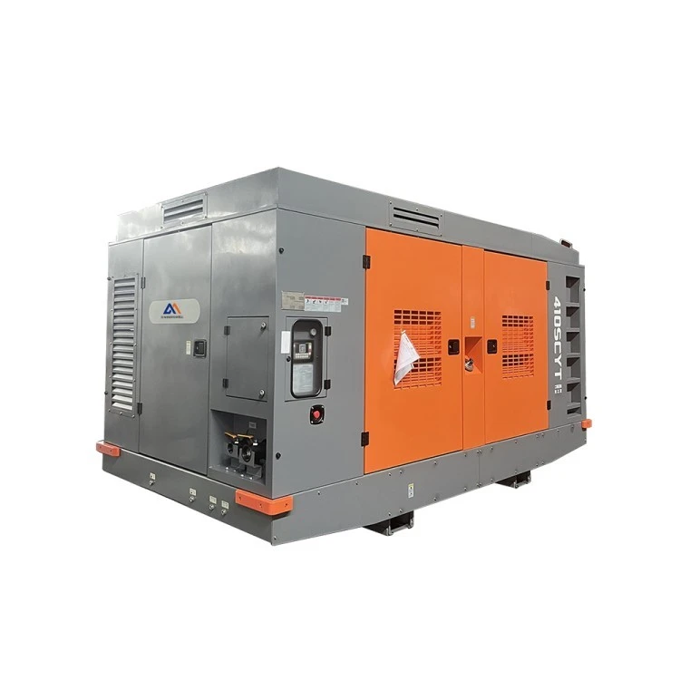 diesel powered air compressor