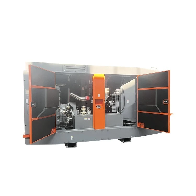 portable air compressor diesel engine