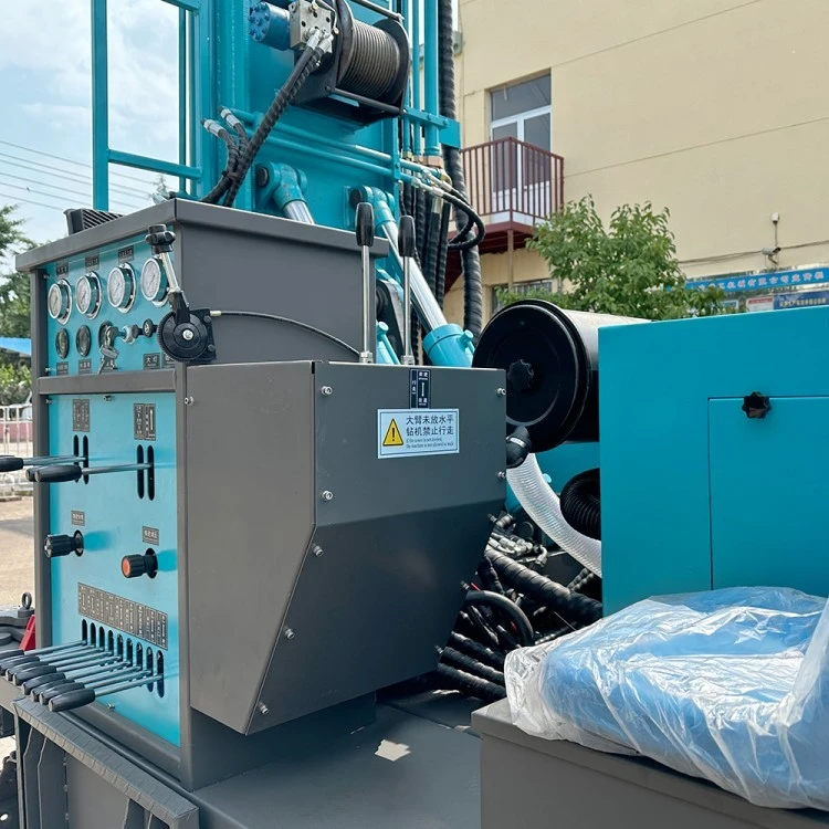 SM280 Hydraulic Crawler Water Well Drilling Rig price