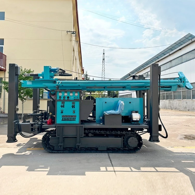SM280 Hydraulic Crawler Water Well Drilling Rig high quality