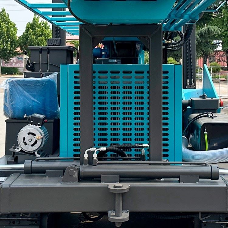 SM280 Hydraulic Crawler Water Well Drilling Rig suppliers