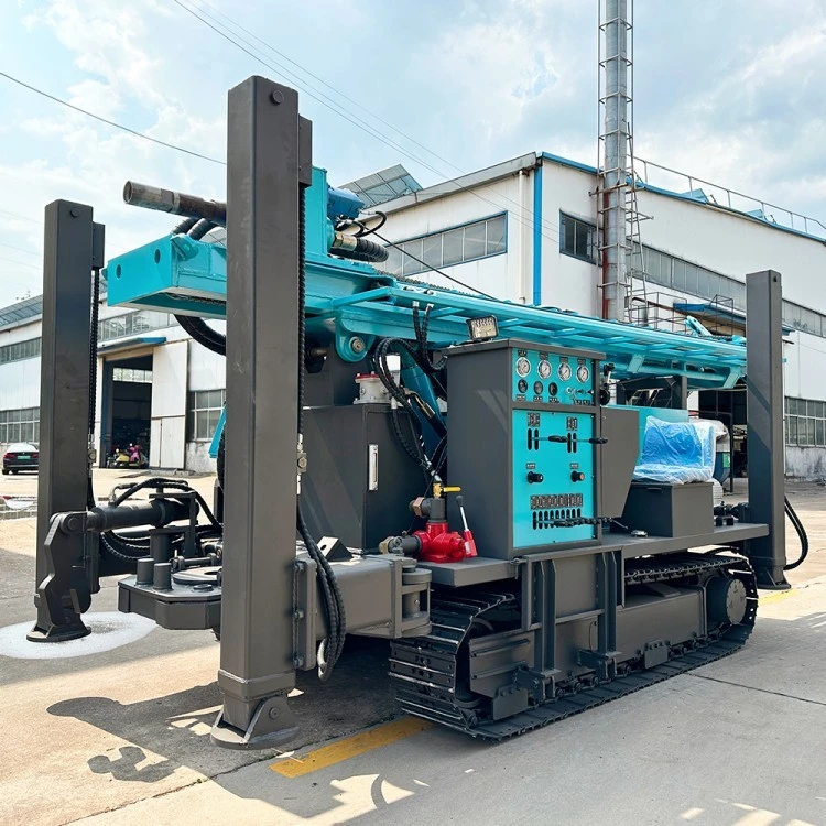 SM280 Hydraulic Crawler Water Well Drilling Rig best