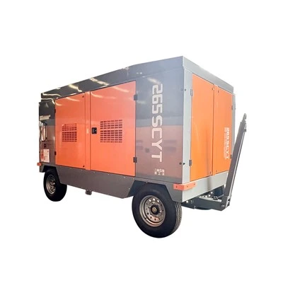 ZHIGAO 265SCYT POTRABLE SCREY AIR COMPRSSOR