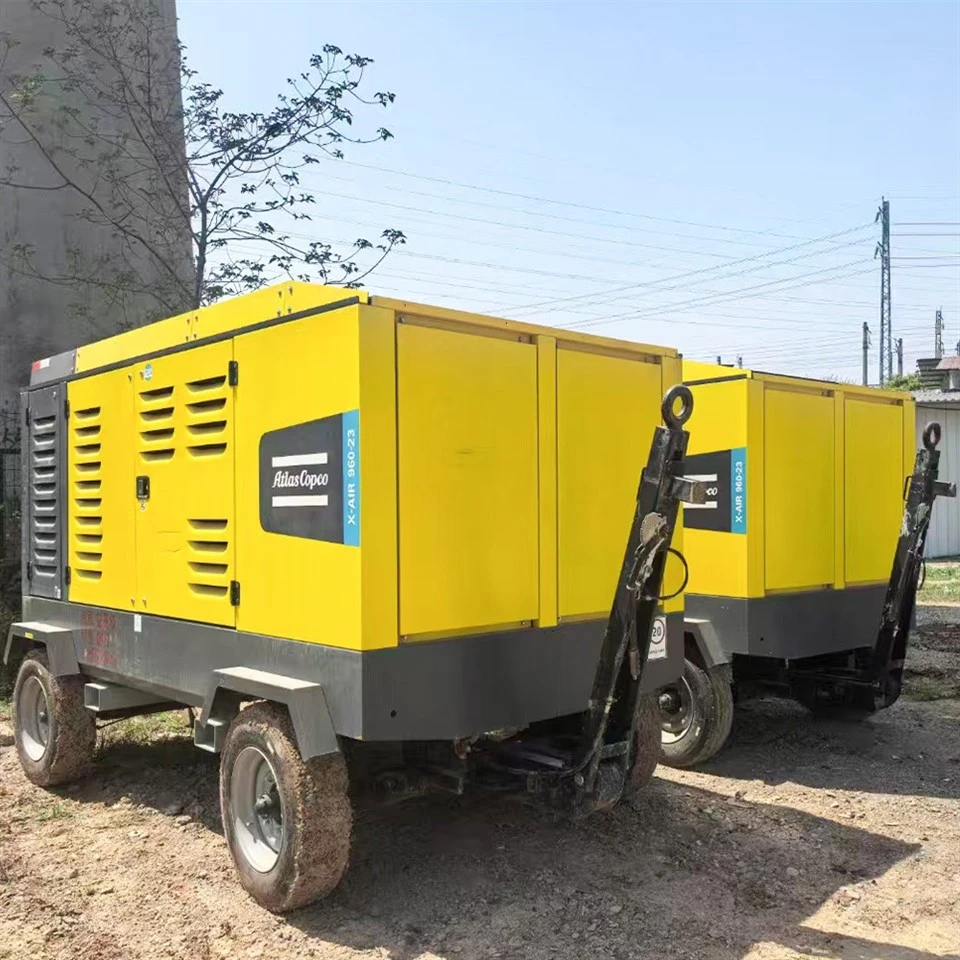 Tlas Copco X-Air Series Portable Screw Air Compressor 5-25 Bar