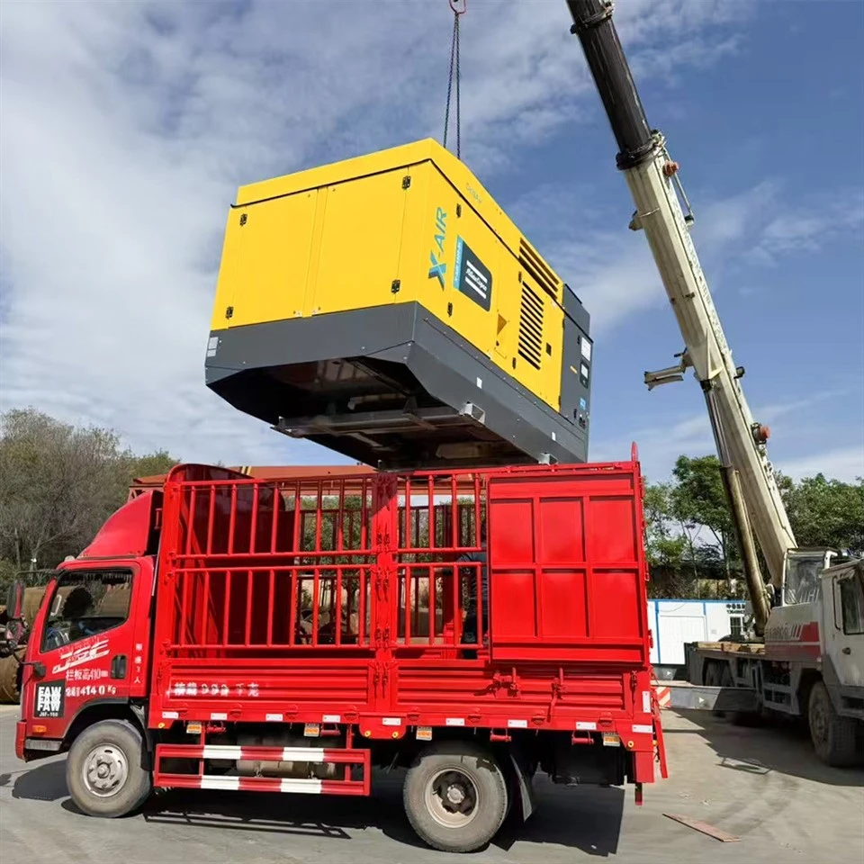 Tlas Copco X-Air Series Portable Screw Air Compressor 5-25 Bar