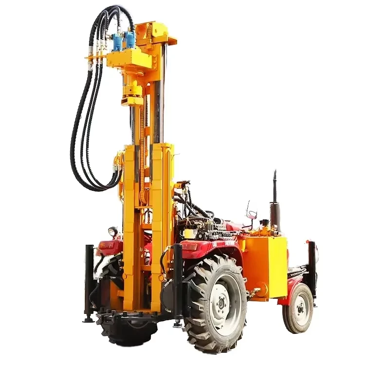 Tractor Mounted Pneumatic Water Well Drilling Rig high quality