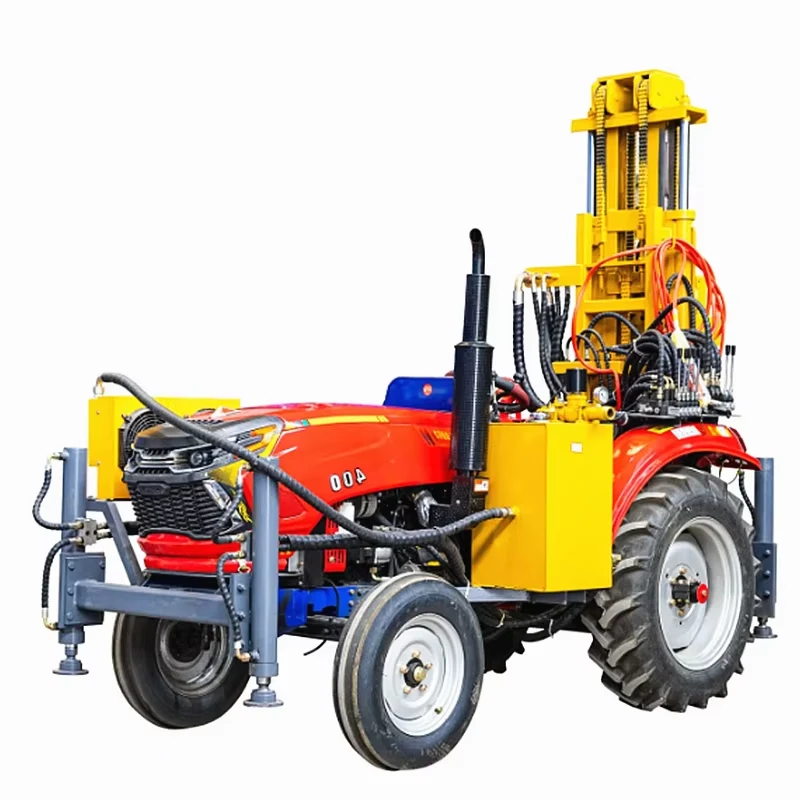 Tractor Mounted Pneumatic Water Well Drilling Rig price