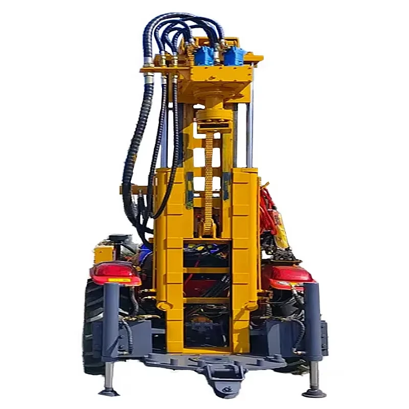 Tractor Mounted Pneumatic Water Well Drilling Rig suppliers